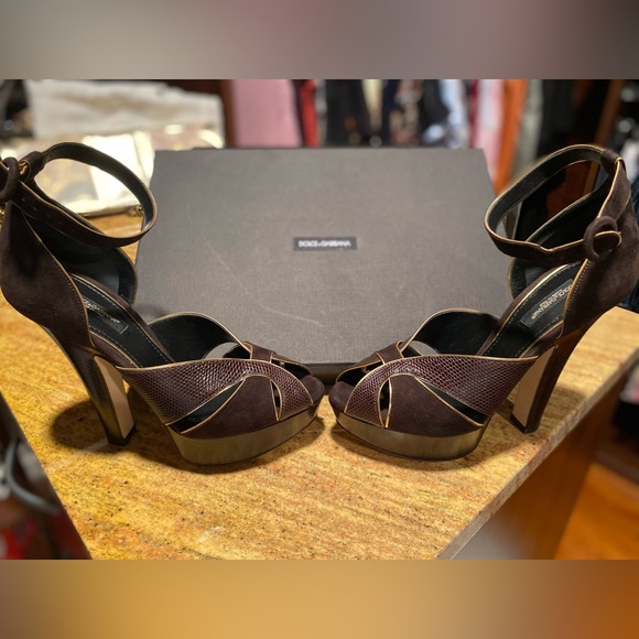 VINTAGE DOLCE GABANNA Heels